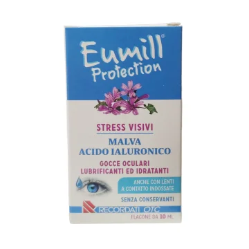 Eumill Protection Stress Visivi Gocce Oculari Flacone 10 ml
