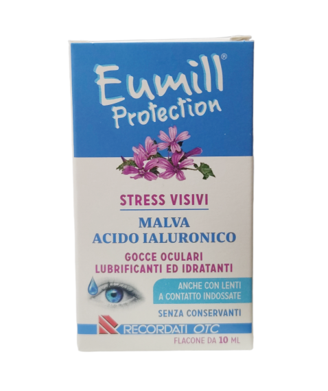 Eumill Protection Stress Visivi Gocce Oculari Flacone 10 ml