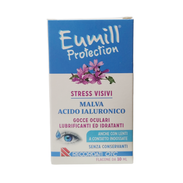 Eumill Protection Stress Visivi Gocce Oculari Flacone 10 ml