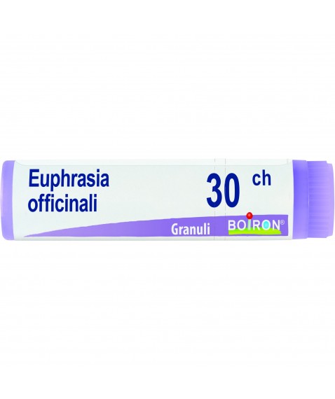 Euphrasia Officinalis 30CH granuli - Trattamento omeopatico per occhi irritati