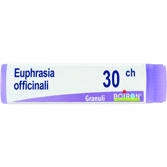 Euphrasia Officinalis 30CH granuli - Trattamento omeopatico per occhi irritati