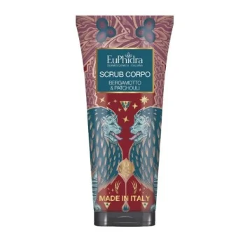 Euphidra Scrub Corpo Bergamotto e Patchouli 200ml