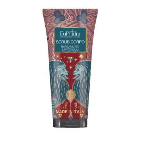 Euphidra Scrub Corpo Bergamotto e Patchouli 200ml