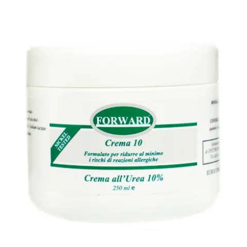Forward Crema Urea 10% 250 ml - Lenisce il prurito riduce l’eritema e la desquamazione Forward Crema Urea 10% 250 ml - Lenisce il prurito riduce l’eritema e la desquamazione