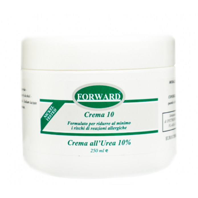 Forward Crema Urea 10% 250 ml - Lenisce il prurito riduce l’eritema e la desquamazione