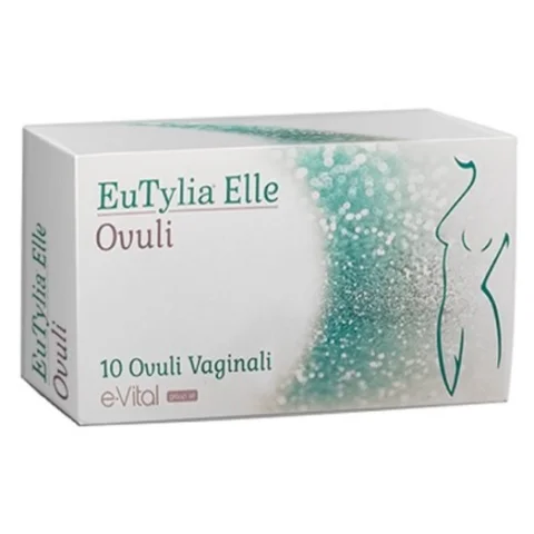 EUTYLIA ELLE OVULI VAG 10PZ EUTYLIA ELLE OVULI VAG 10PZ