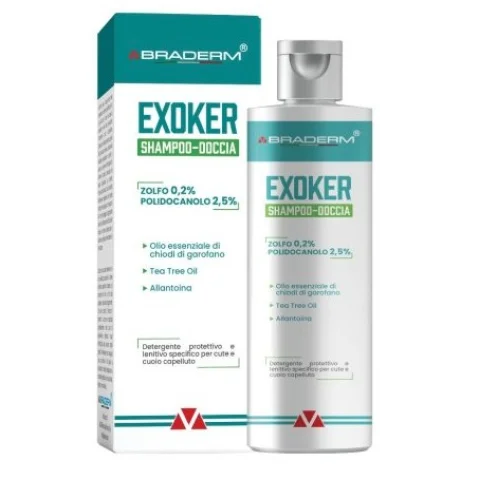 EXOKER SHAMPOO DOCCIA 150ML