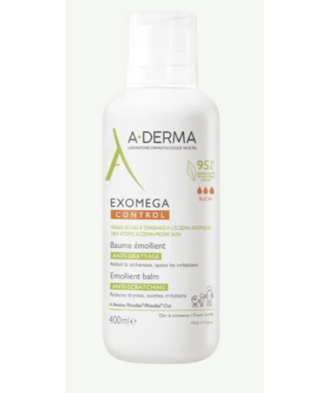 EXOMEGA Control Balsamo Emolliente 400ml