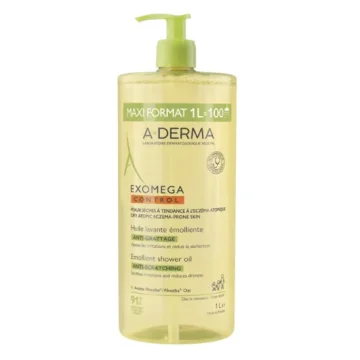 Exomega Control Olio Lavante Emolliente Anti-Prurito 1 litro