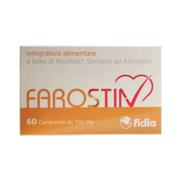 Farostin 60 Compresse da 1130 mg - Integratore per il controllo del colesterolo Farostin 60 Compresse da 1130 mg - Integratore per il controllo del colesterolo
