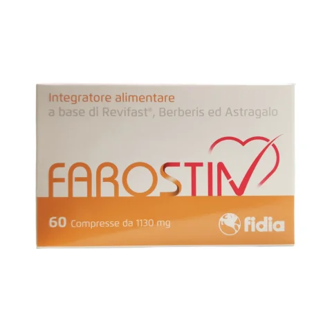 Farostin 60 Compresse da 1130 mg - Integratore per il controllo del colesterolo Farostin 60 Compresse da 1130 mg - Integratore per il controllo del colesterolo