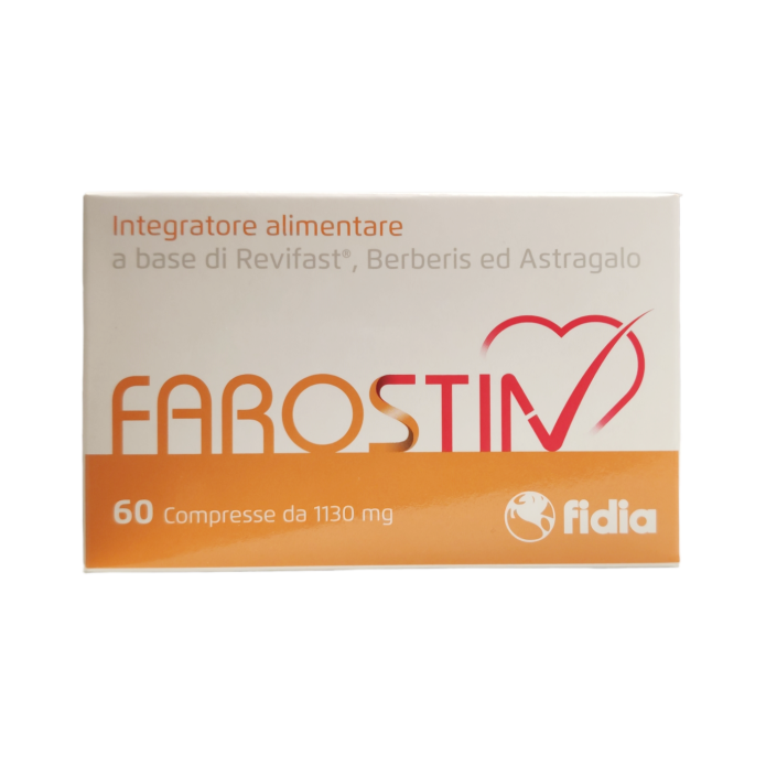 Farostin 60 Compresse da 1130 mg - Integratore per il controllo del colesterolo