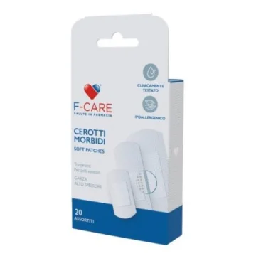 F-CARE CEROTTI MORBIDI ASSORTITI 20PZ