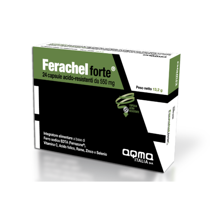 Ferachel Forte 24 capsule da 550 mg