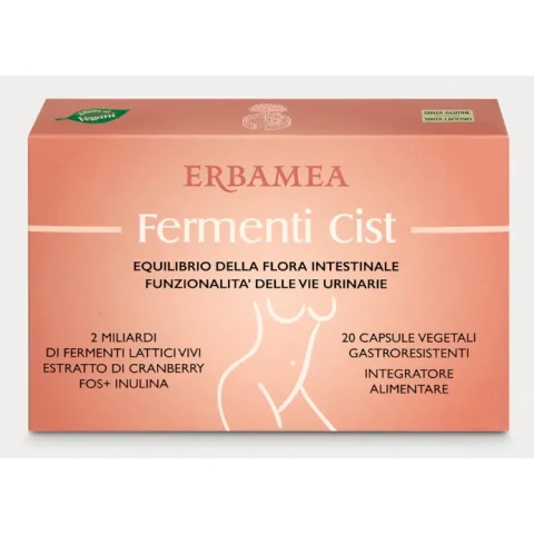 FERMENTI CIST 20 capsule
