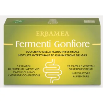 FERMENTI GONFIORE 20 capsule