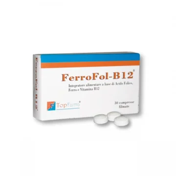 Ferrofol B12 60 compresse Integratore di ferro e vitamina B12