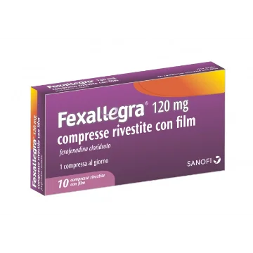 Fexallegra*10cpr Riv 120mg