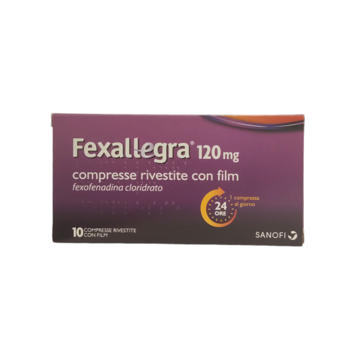 Fexallegra 120 mg 10 Compresse Rivestite con Film