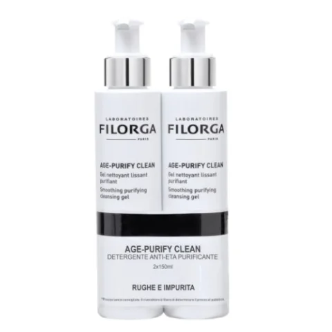 Filorga Age Purify Clean Pacco Doppio 2 flaconi da 150ml