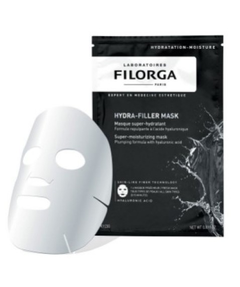 Filorga Hydra-Filler Mask Maschera Super Idratante Viso in Tessuto 20 ml 1 Pezzo