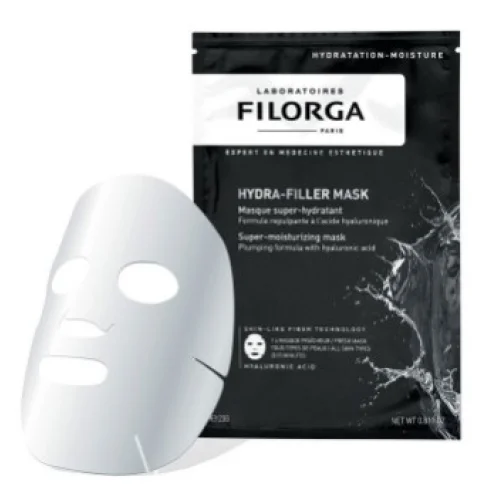 Filorga Hydra-Filler Mask Maschera Super Idratante Viso in Tessuto 20 ml 1 Pezzo