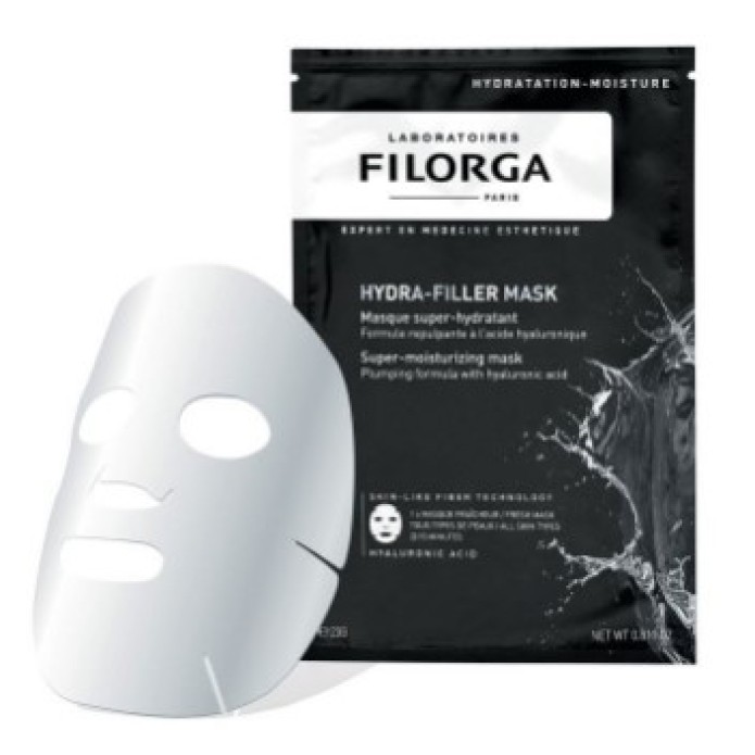 Filorga Hydra-Filler Mask Maschera Super Idratante Viso in Tessuto 20 ml 1 Pezzo
