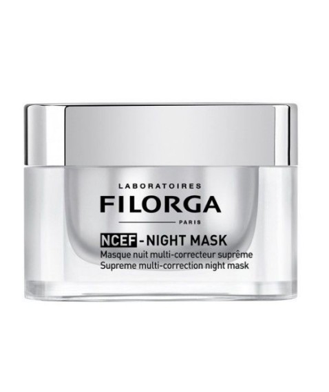 Filorga Ncef-Night Mask 50 ml - Maschera notte Multi-Correttrice Suprema Viso