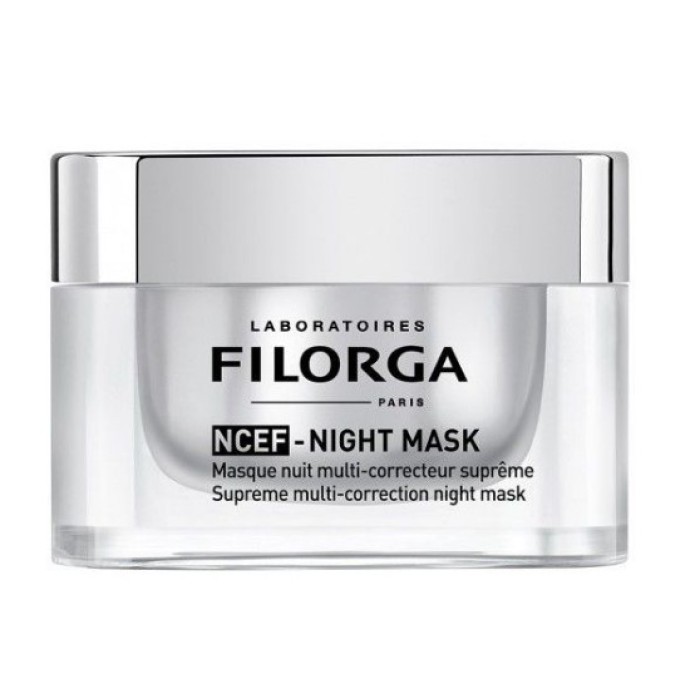 Filorga Ncef-Night Mask 50 ml - Maschera notte Multi-Correttrice Suprema Viso