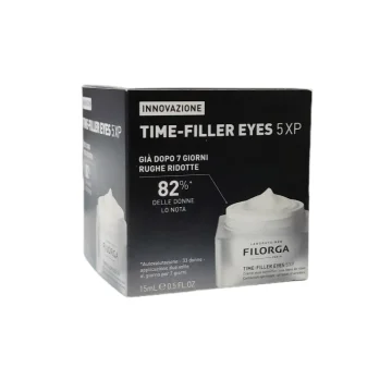 Filorga Time-Filler Eyes 5XP Crema Occhi Correttiva per Tutti i Tipi di Rughe 15 ml
