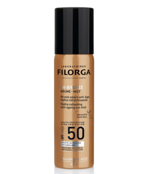 FILORGA UV  - BRONZE BRUME SPF 50 Brume Solare Antietà Idra - rinfrescante