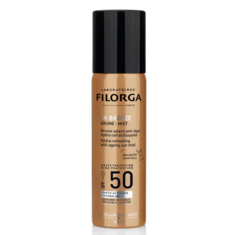 FILORGA UV  - BRONZE BRUME SPF 50 Brume Solare Antiet&agrave; Idra - rinfrescante