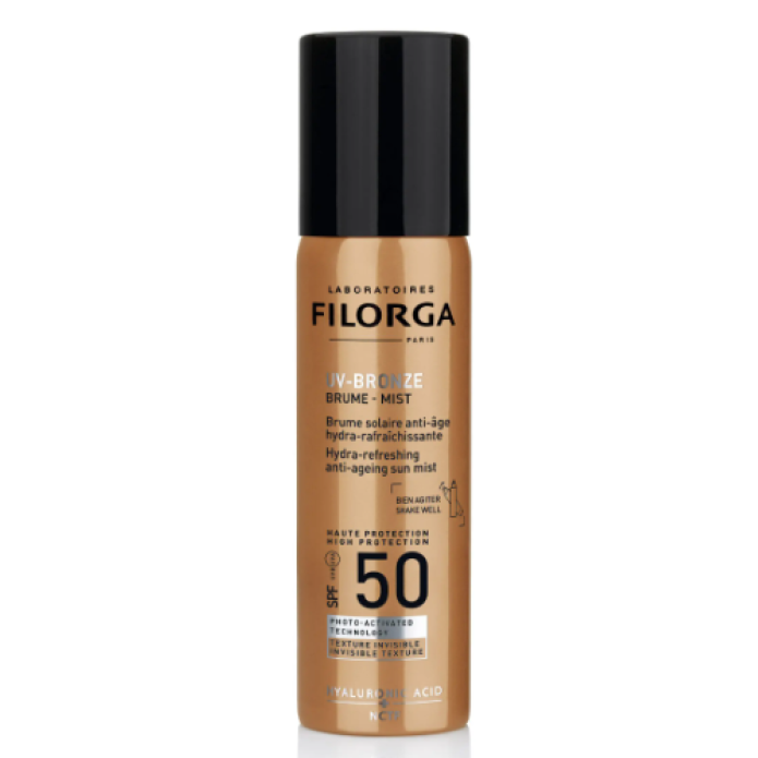 FILORGA UV  - BRONZE BRUME SPF 50 Brume Solare Antietà Idra - rinfrescante