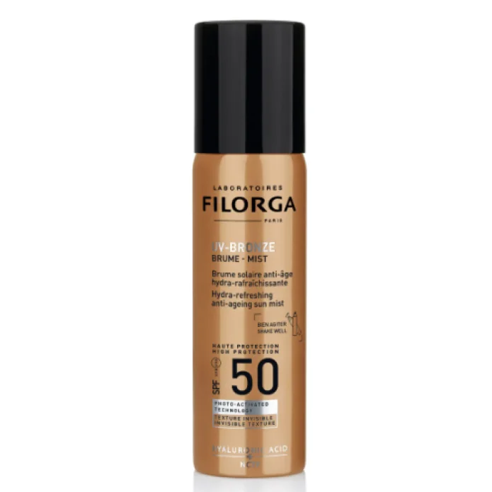 FILORGA UV  - BRONZE BRUME SPF 50 Brume Solare Antiet&agrave; Idra - rinfrescante