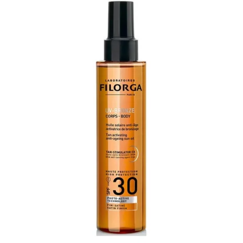 Filorga UV-BRONZE Corpo Olio Solare Spray Anti-Et&agrave; SPF30 150 ml