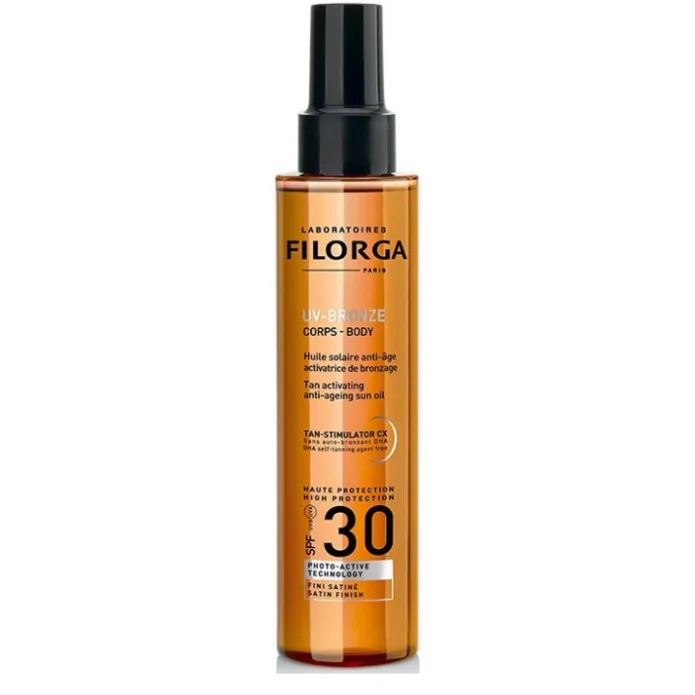 Filorga UV-BRONZE Corpo Olio Solare Spray Anti-Et&agrave; SPF30 150 ml