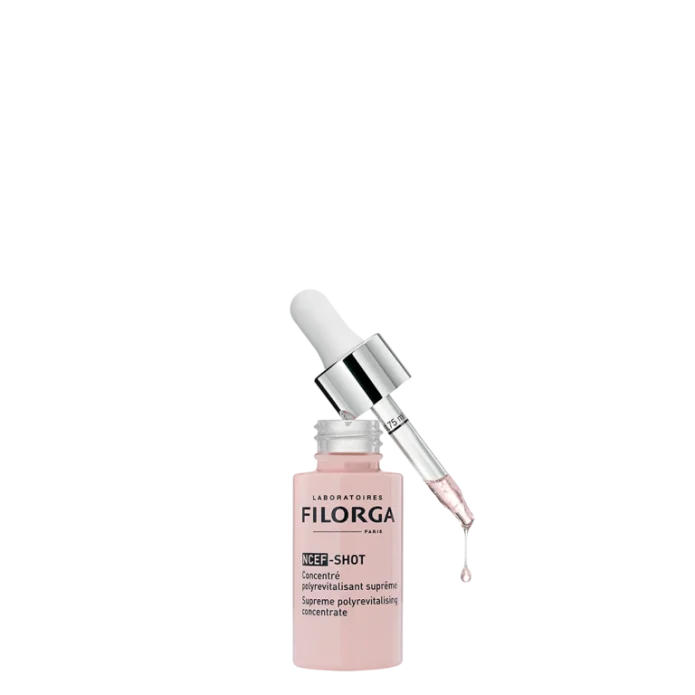 Filorga NCEF Shot Concentrato Rivitalizzante Supremo Rigenerazione Cellulare 15 ml