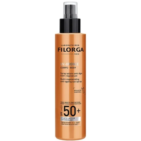 Filorga UV-BRONZE Spray Solare Anti-Et&agrave; Corpo  SPF50+ 150 ml