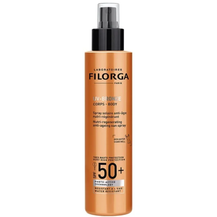 Filorga UV-BRONZE Spray Solare Anti-Et&agrave; Corpo  SPF50+ 150 ml