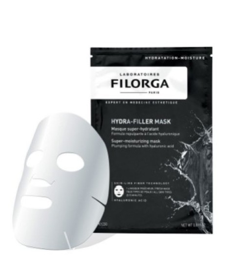 Filorga Hydra Filler Mask Viso 20 ml - Maschera Super Idratante in tessuto 1 Pezzo