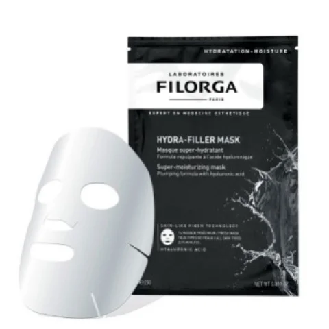 Filorga Hydra Filler Mask Viso 20 ml - Maschera Super Idratante in tessuto 1 Pezzo Filorga Hydra Filler Mask Viso 20 ml - Maschera Super Idratante in tessuto 1 Pezzo