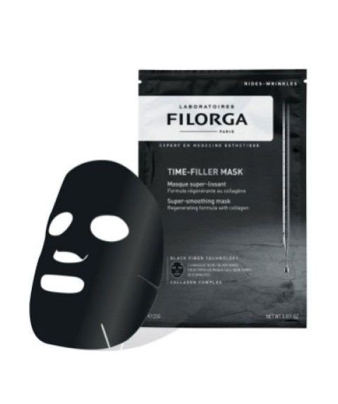 Filorga Time Filler Mask Viso Maschera Super Levigante 20 ml 1 Pezzo