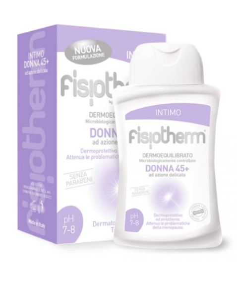 FISIOTHERM INTIMO DONNA 45+ 250ML