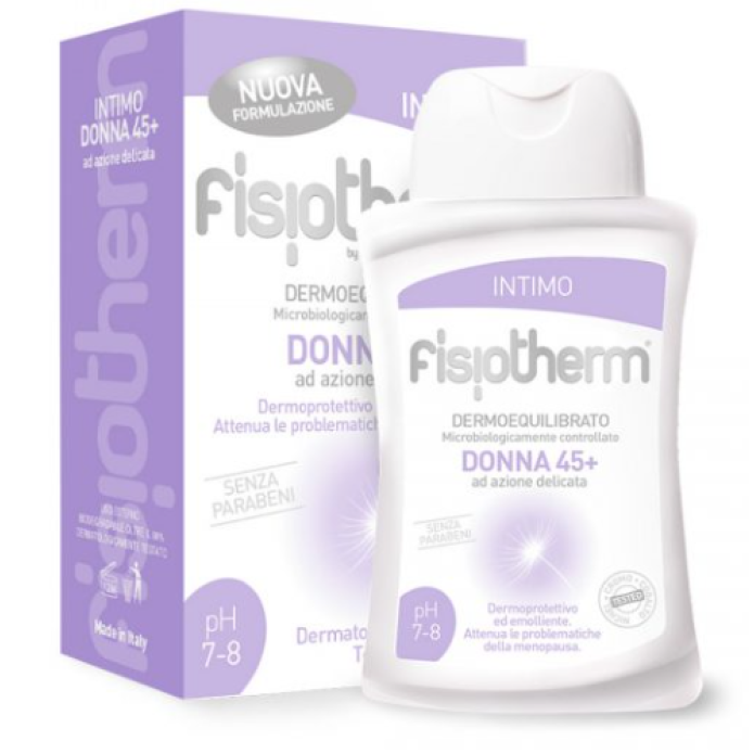 FISIOTHERM INTIMO DONNA 45+ 250ML