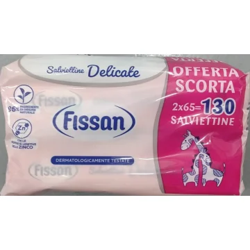 FISSAN SALVIETTINE DELICATE Bipacco 2x65