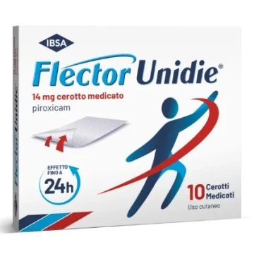FLECTOR UNIDIE 10 CEROTTI MEDICATI 14mg