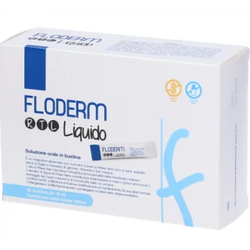 FLODERM RTL LIQUIDO 20BUST10ML