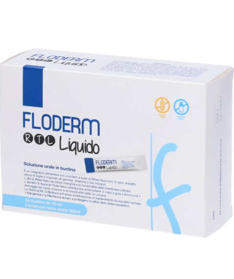 FLODERM RTL LIQUIDO 20BUST10ML