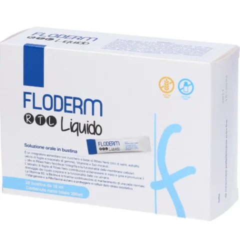 FLODERM RTL LIQUIDO 20BUST10ML