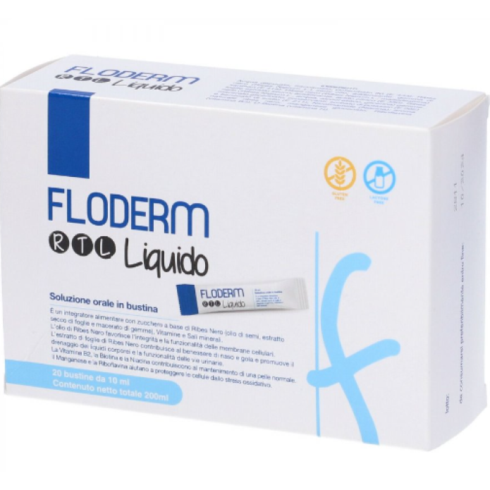 FLODERM RTL LIQUIDO 20BUST10ML